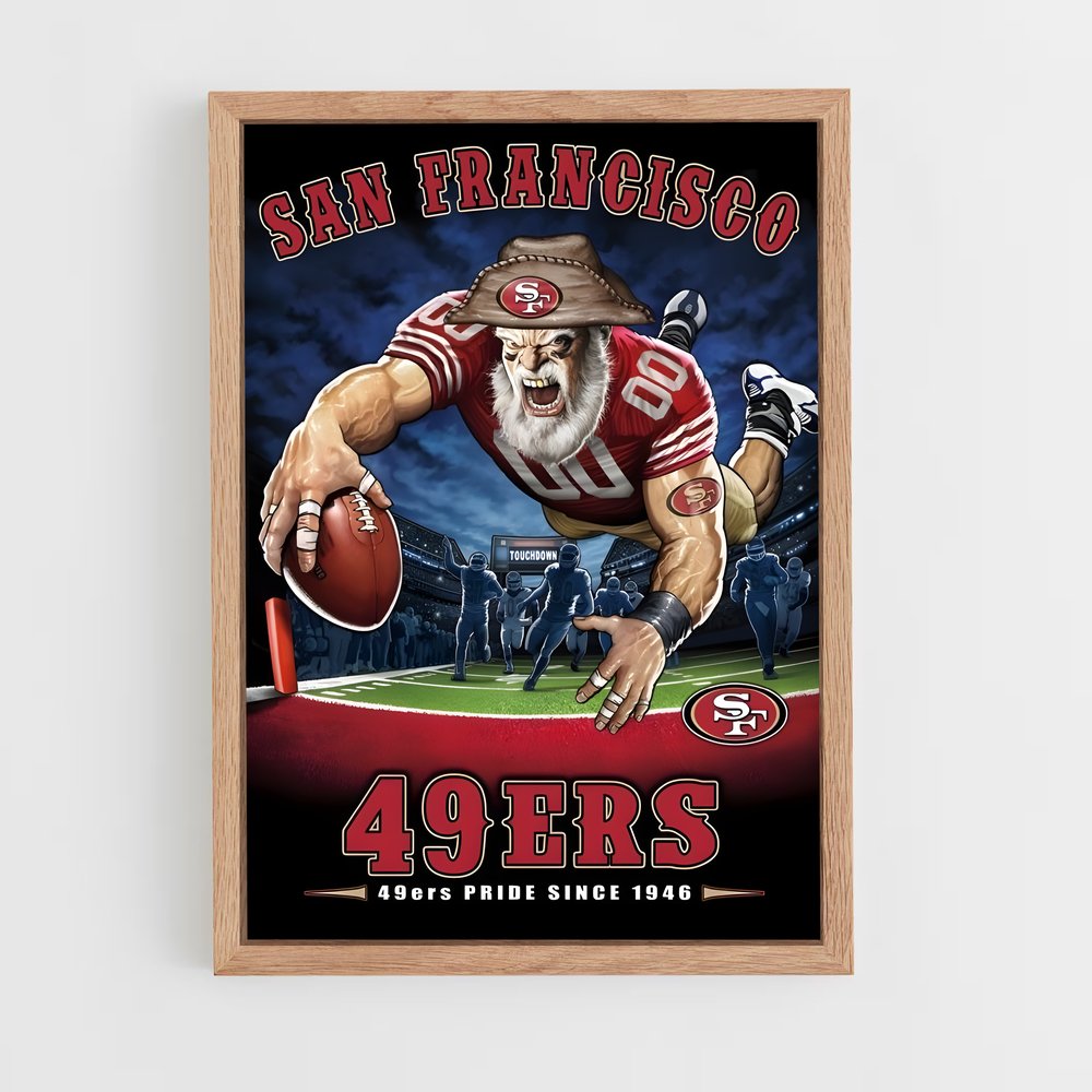 Poster Gold Rush 49ers (vue 4)
